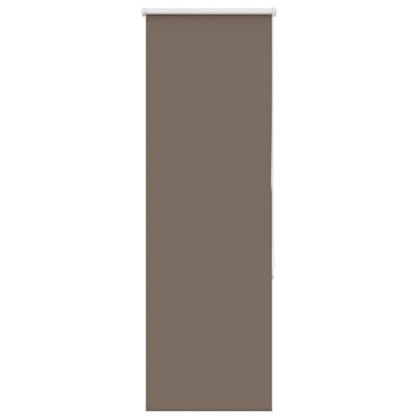 vidaXL pimendav ruloo, kohviv&auml;rvi, 40 x 175 cm, kangas, laius 35,7 cm, pol&uuml;ester