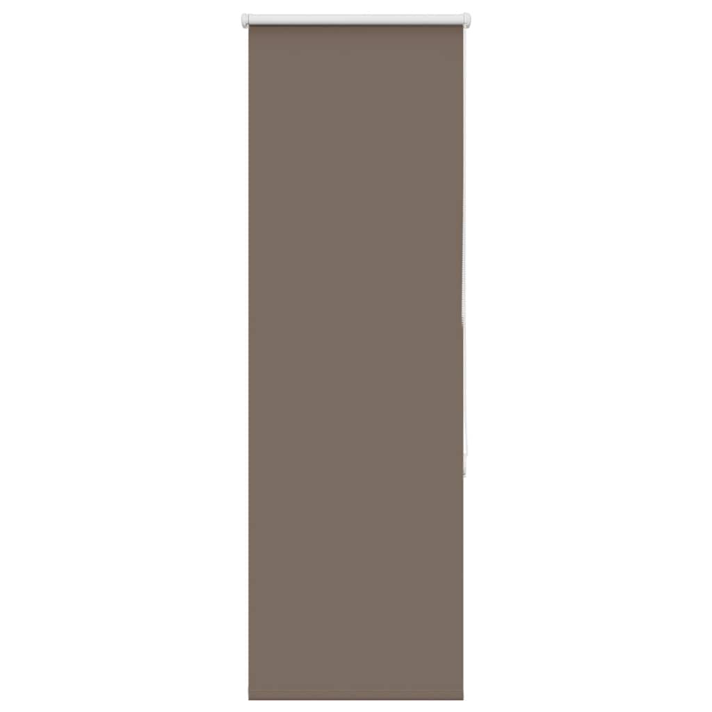vidaXL Roleta zatemňovací Káva 40x175 cm Šířka látky 35,7 cm Polyester