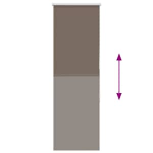 Roleta zatemňovací Káva 60x175 cm Šířka látky 55,7 cm Polyester - obrázek 5