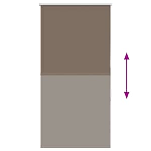Roleta zatemňovací Káva 80x175 cm Šířka látky 75,7 cm Polyester - obrázek 5