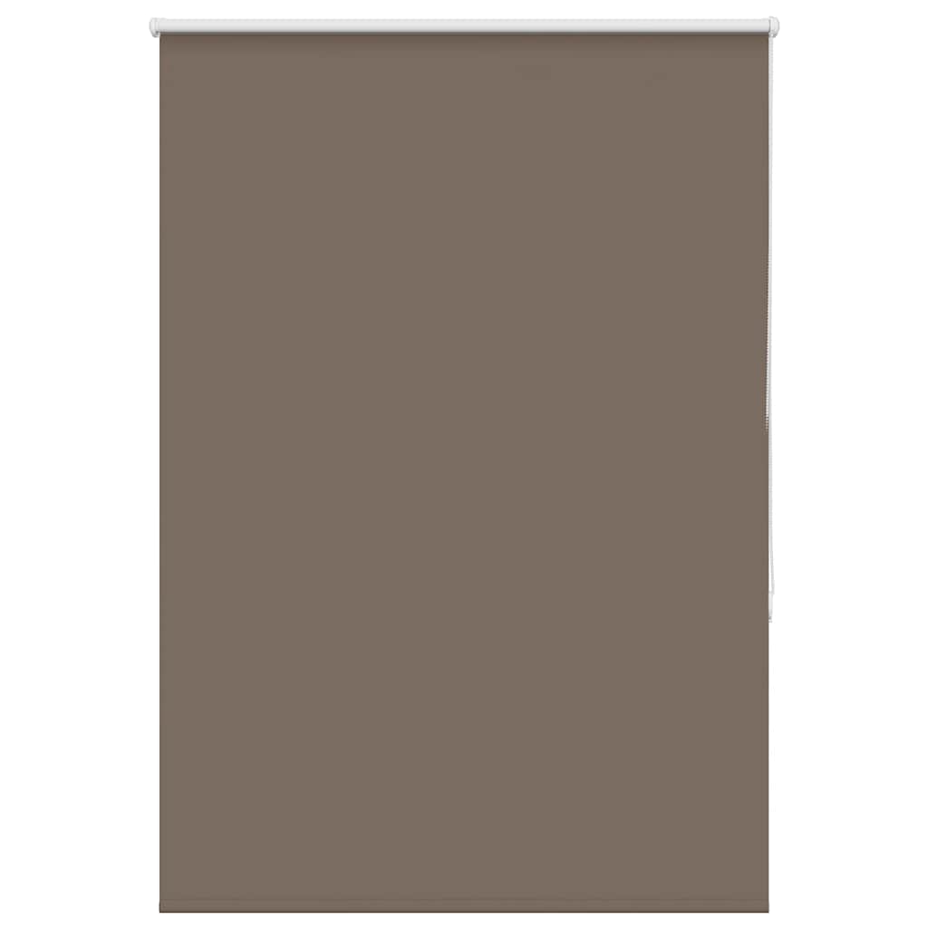 VidaXL Rolgordijn Verduisterend Koffie 90x175 Cm Stofbreedte 85, 7 Cm