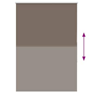 Roleta zatemňovací Káva 90x175 cm Šířka látky 85,7 cm Polyester - obrázek 5