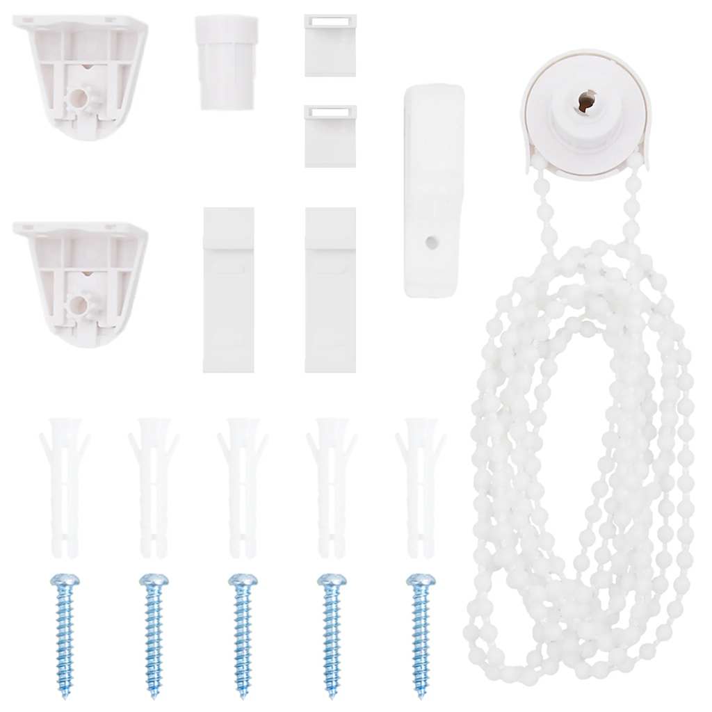 Rolgordijn verduisterend koffie 100x175 cm stofbreedte 95,7 cm image 16