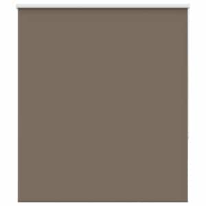 vidaXL pimendav ruloo coffee 120x175 cm kanga laius 116,6 cm pol&uuml;ester