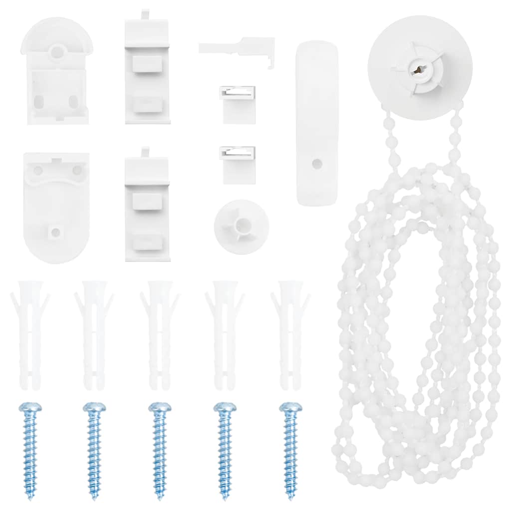 Rolgordijn verduisterend koffie 130x175 cm stofbreedte 126,6 cm image 16