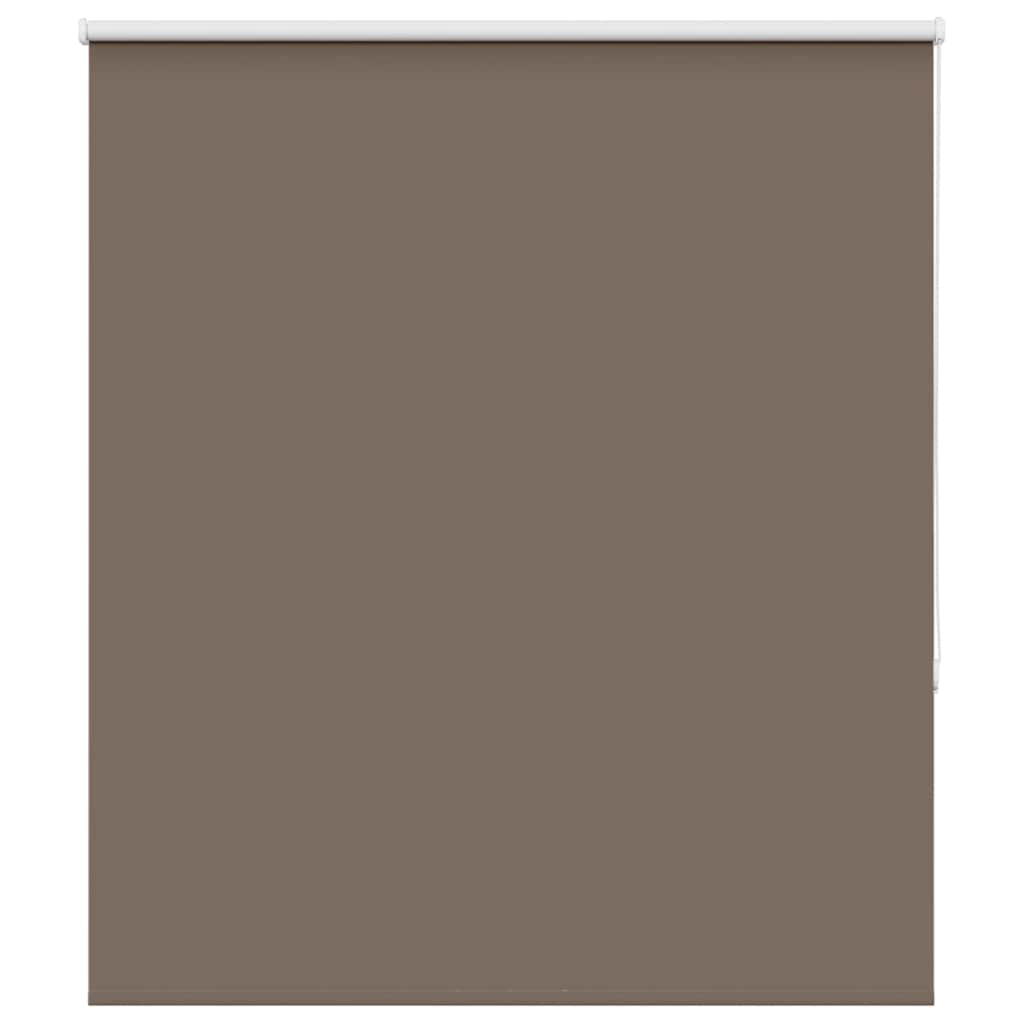 VidaXL Rolgordijn Verduisterend Koffie 135x175 Cm Stofbreedte 131, 6 Cm