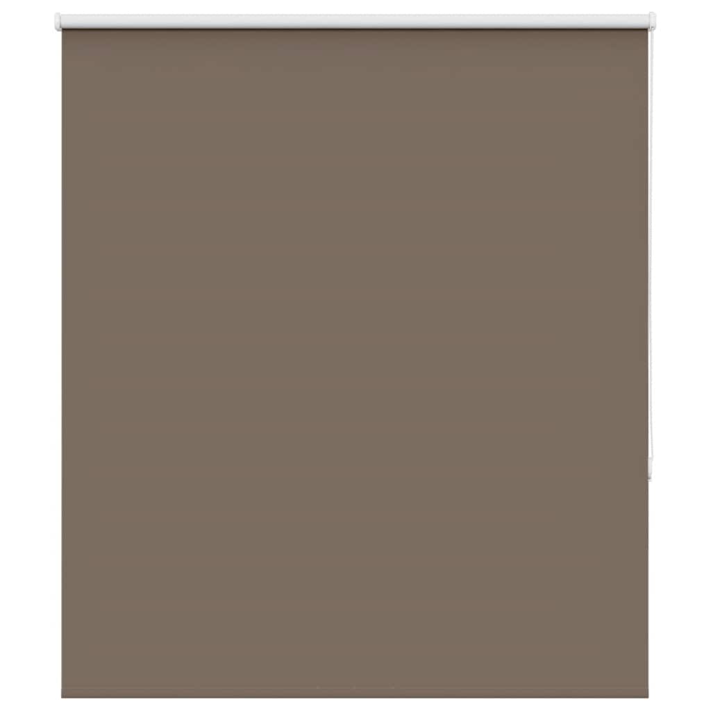 vidaXL Roleta zatemňovací Káva 140x175cm Šířka látky 136,6cm Polyester