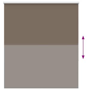Roleta zatemňovací Káva 140x175cm Šířka látky 136,6cm Polyester - obrázek 5