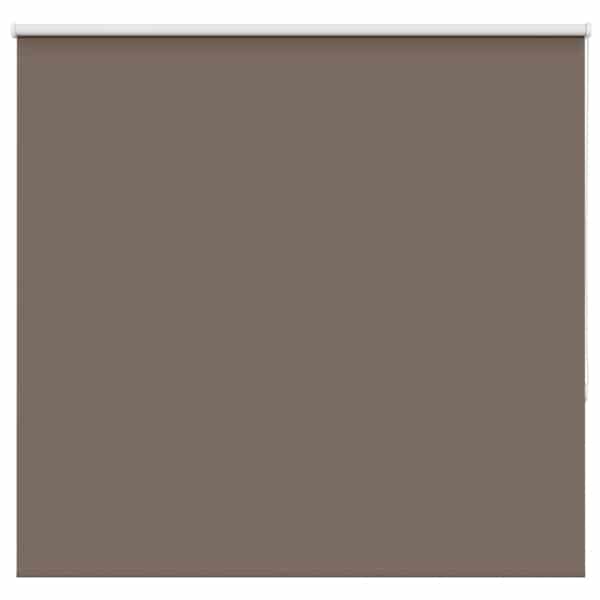 vidaXL pimendav ruloo, kohviv&auml;rvi, 150 x 175 cm, kangas, laius 146,6 cm, pol&uuml;ester