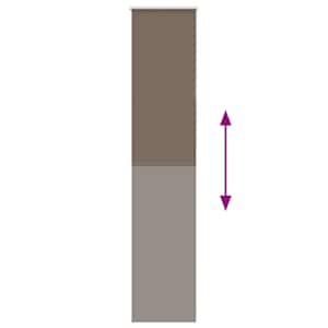 Roleta zatemňovací Káva 45x210 cm Šířka látky 40,7 cm Polyester - obrázek 5
