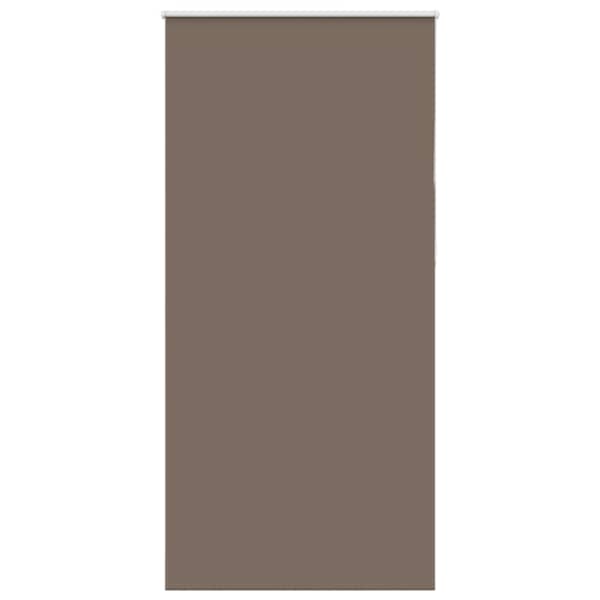 vidaXL pimendav ruloo, kohviv&auml;rvi, 115 x 210 cm, kangas, laius 110,7 cm, pol&uuml;ester
