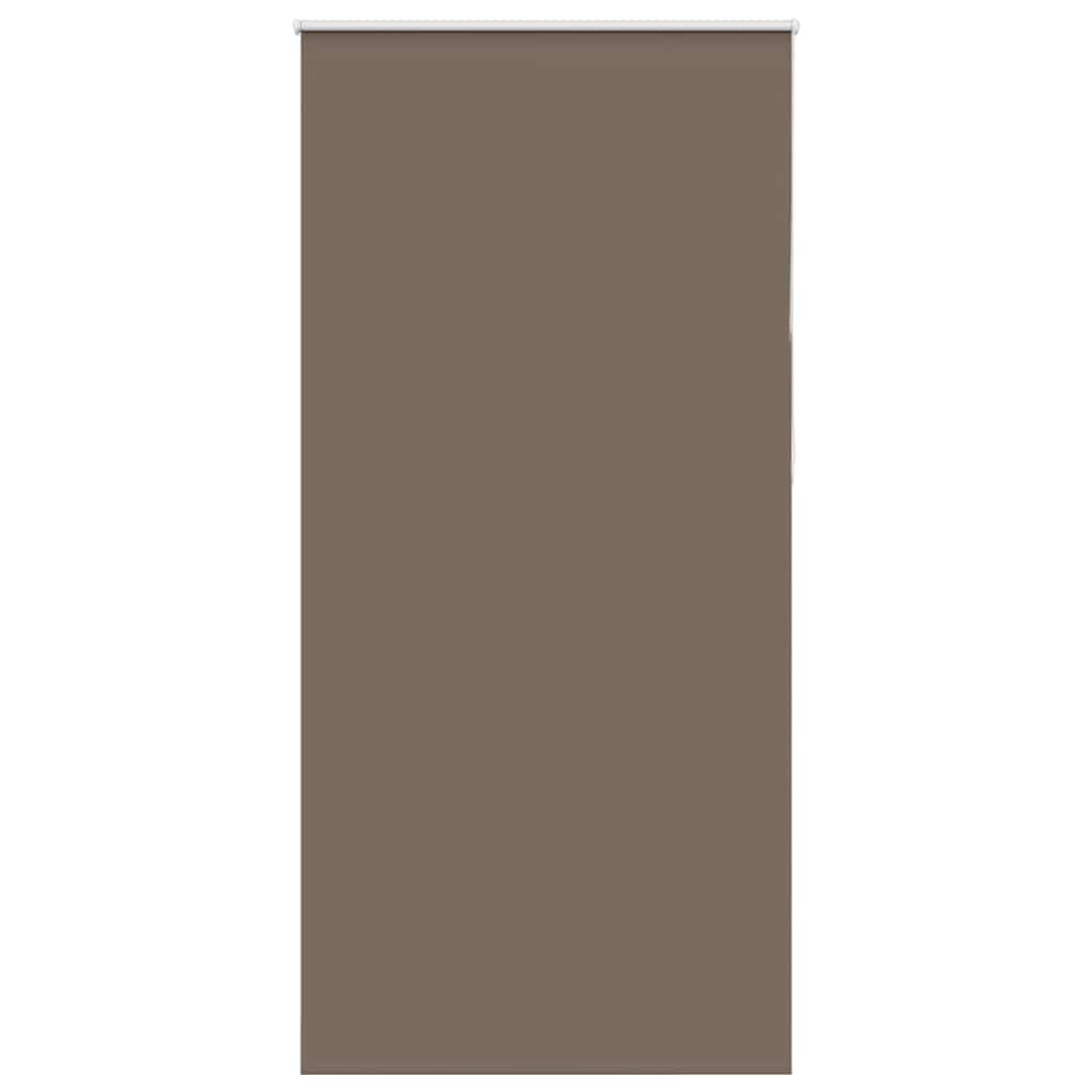 Thumbnail - vidaXL Verdunkelungsrollo Kaffeebraun 115x210 cm Stoffbreite 110,7 cm