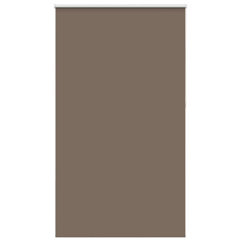 VidaXL Rolgordijn Verduisterend Koffie 120x210 Cm Stofbreedte 116, 6 Cm