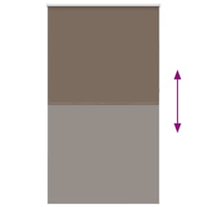 Roleta zatemňovací Káva 120x210cm Šířka látky 116,6cm Polyester - obrázek 5