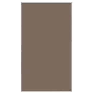 vidaXL pimendav ruloo, kohviv&auml;rvi, 125 x 210 cm, kangas, laius 121,6 cm, pol&uuml;ester