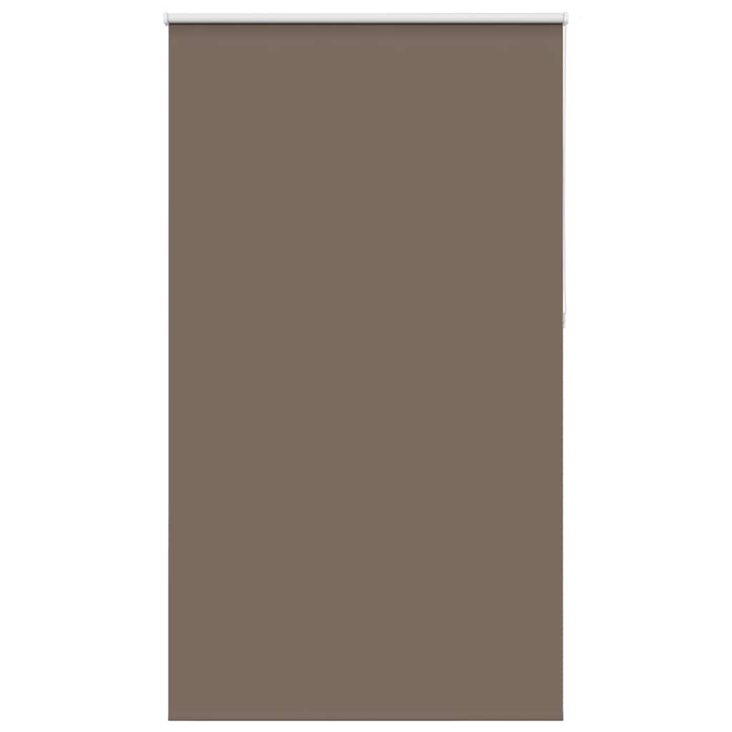 vidaXL Roleta zatemňovací Coffee 125x210 cm Šířka látky Polyester