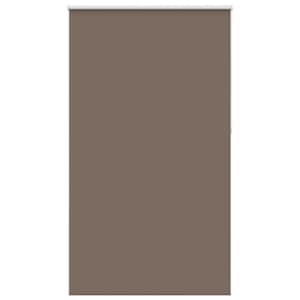 vidaXL pimendav ruloo, kohviv&auml;rvi, 130 x 210 cm, kangas, laius 126,6 cm, pol&uuml;ester