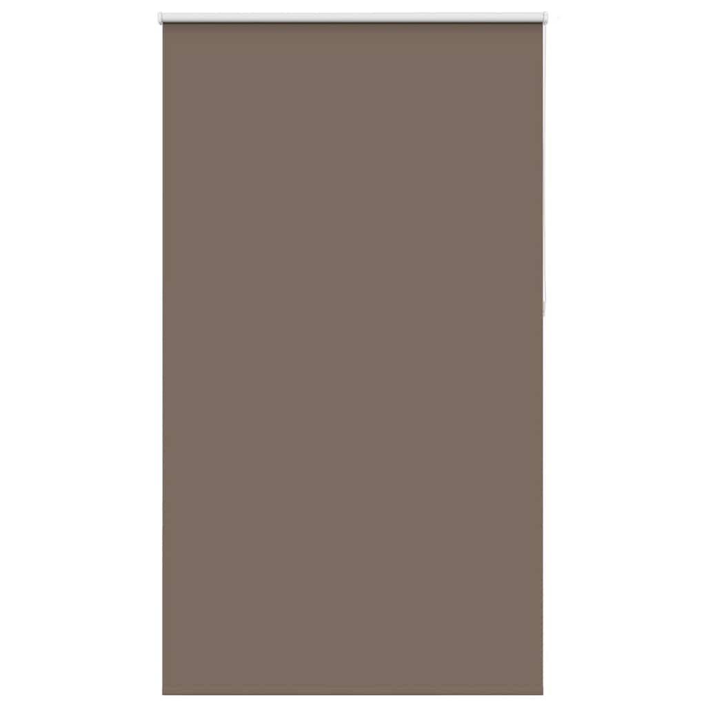 VidaXL Rolgordijn Verduisterend Koffie 130x210 Cm Stofbreedte 126, 6 Cm