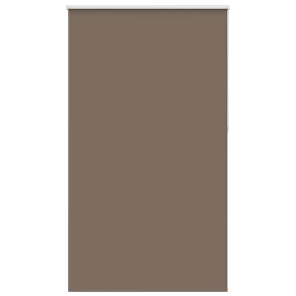 vidaXL pimendav ruloo, kohviv&auml;rvi, 135 x 210 cm, kangas, laius 131,6 cm, pol&uuml;ester