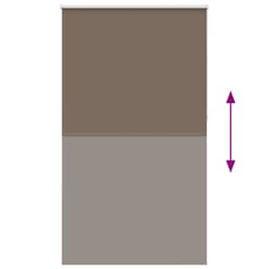 Roleta zatemňovací Káva 135x210cm Šířka látky 131,6cm Polyester - obrázek 5