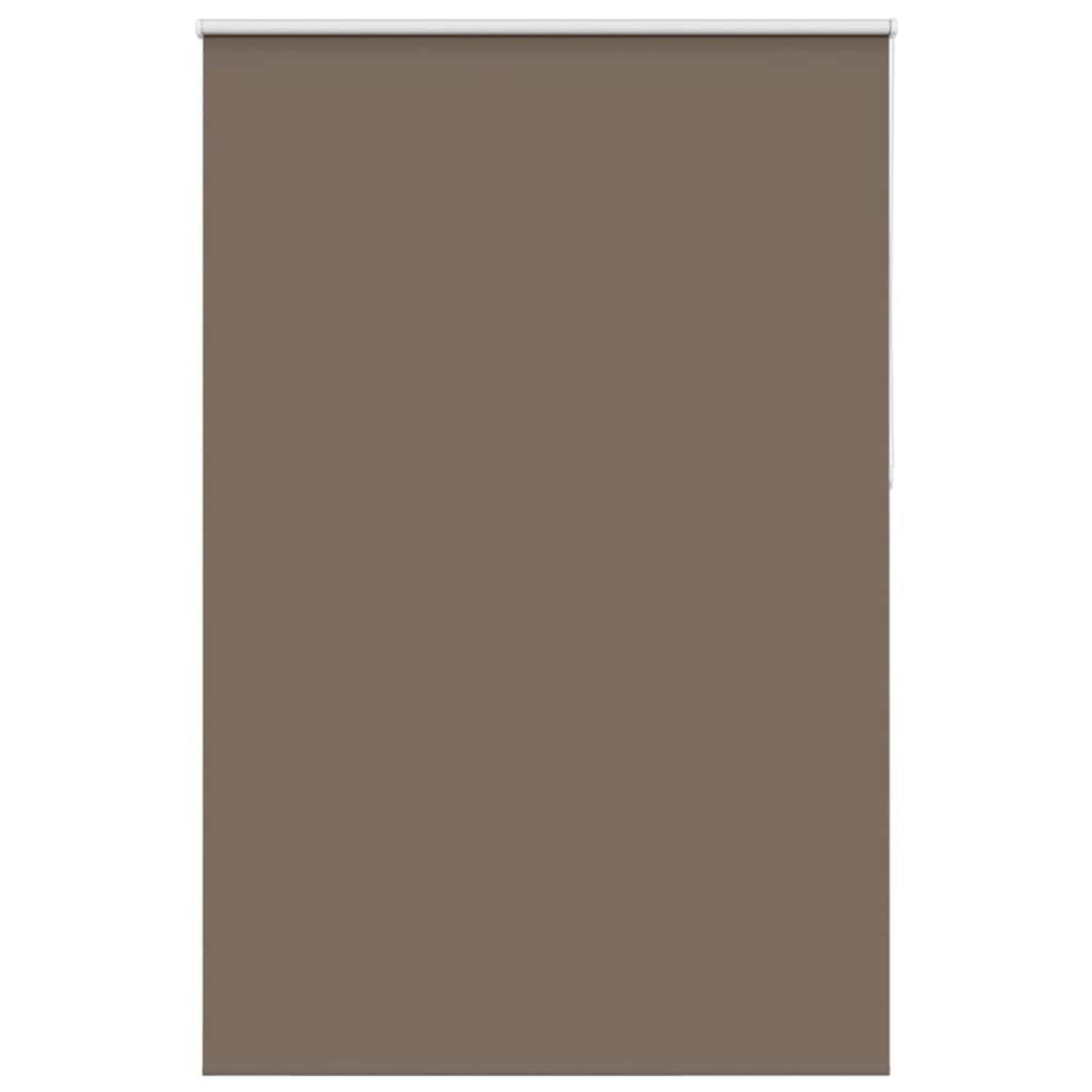 vidaXL Roleta zatemňovací Káva 145x210cm Šířka látky 141,6cm Polyester