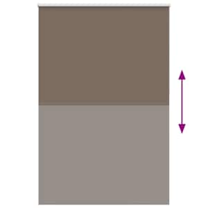 Roleta zatemňovací Káva 150x210cm Šířka látky 146,6cm Polyester - obrázek 5