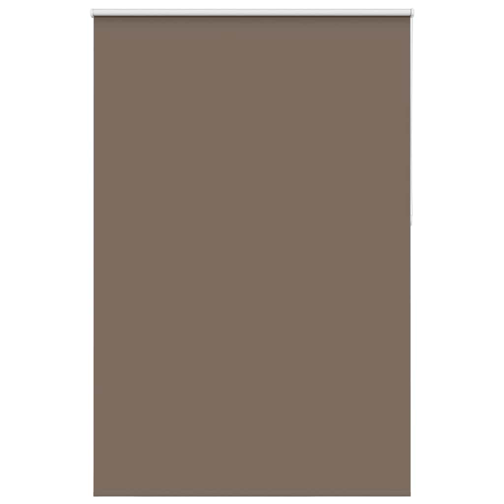 vidaXL Roleta zatemňovací Káva 150x210cm Šířka látky 151,6cm Polyester