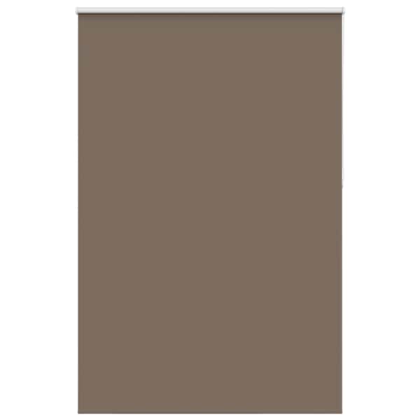 vidaXL pimendav ruloo, kohviv&auml;rvi, 160 x 210 cm, kangas, laius 156,6 cm, pol&uuml;ester