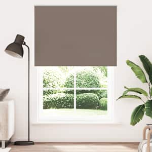 Roleta zatemňovací Káva 160x210cm Šířka látky 156,6cm Polyester - obrázek 1