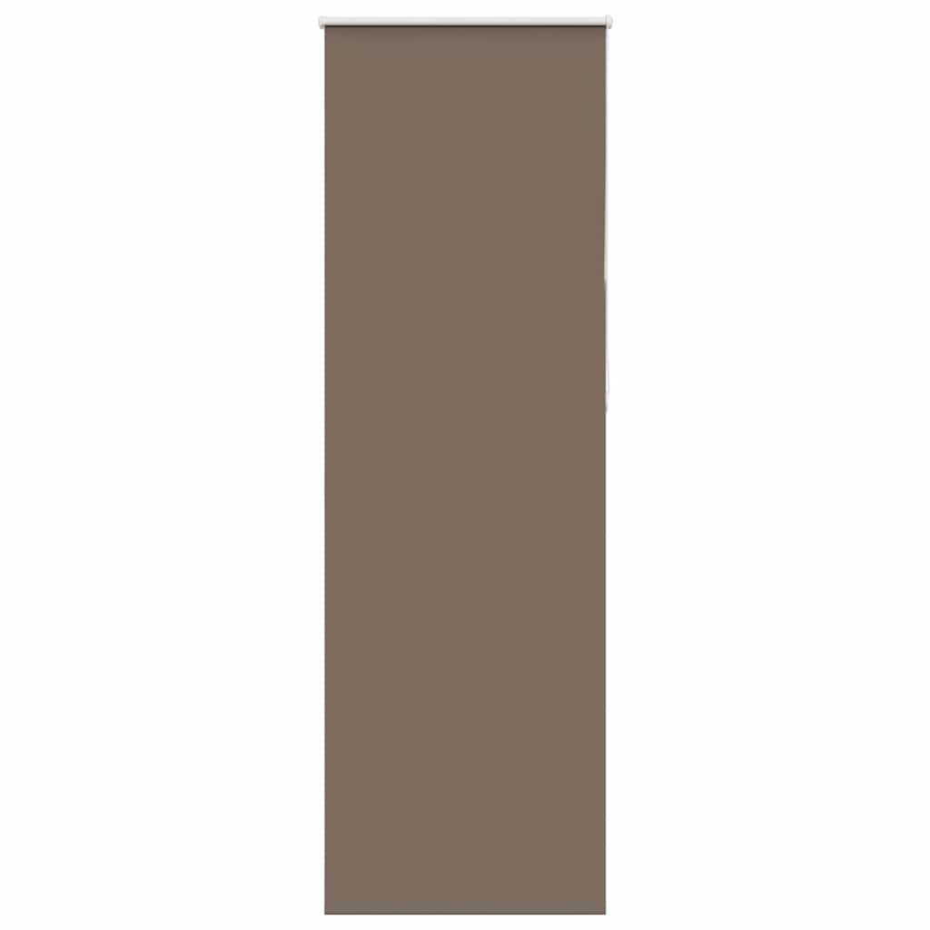 vidaXL Roleta zatemňovací Coffee 65x230cm Šířka látky 60,7cm Polyester