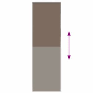 Roleta zatemňovací Káva 80x230 cm Šířka látky 75,7 cm Polyester - obrázek 5
