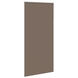 vidaXL Roletas, neper&scaron;lampamas, kavos spalvos, 105x230 cm, audinys, plotis 100,7 cm, poliesteris