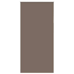 vidaXL pimendav ruloo, kohviv&auml;rvi, 110 x 230 cm, kangas, laius 105,7 cm, pol&uuml;ester