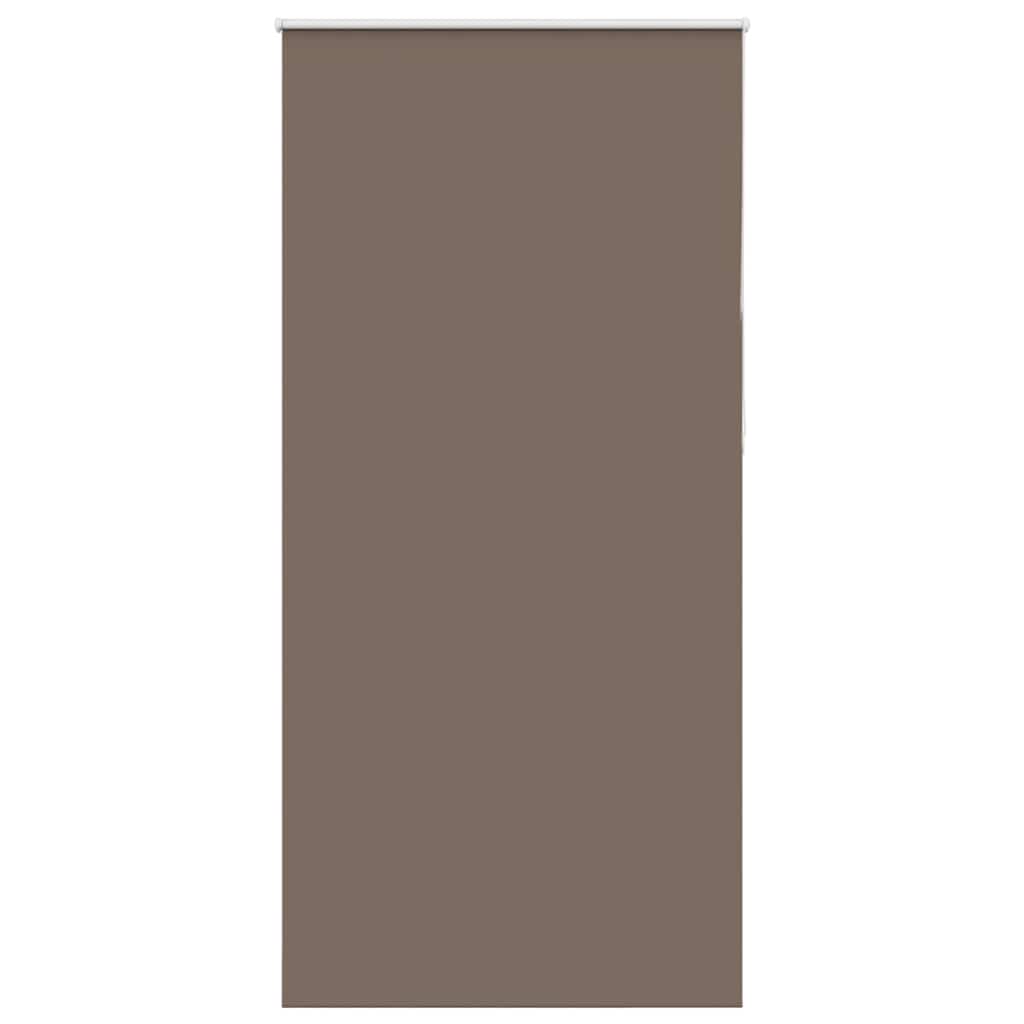 vidaXL Roleta zatemňovací Káva 115x230cm Šířka látky 110,7cm Polyester