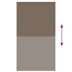 Roleta zatemňovací Káva 120x230cm Šířka látky 116,6cm Polyester - obrázek 5