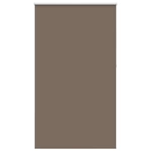 vidaXL pimendav ruloo, kohviv&auml;rvi, 130 x 230 cm, kangas, laius 126,6 cm, pol&uuml;ester