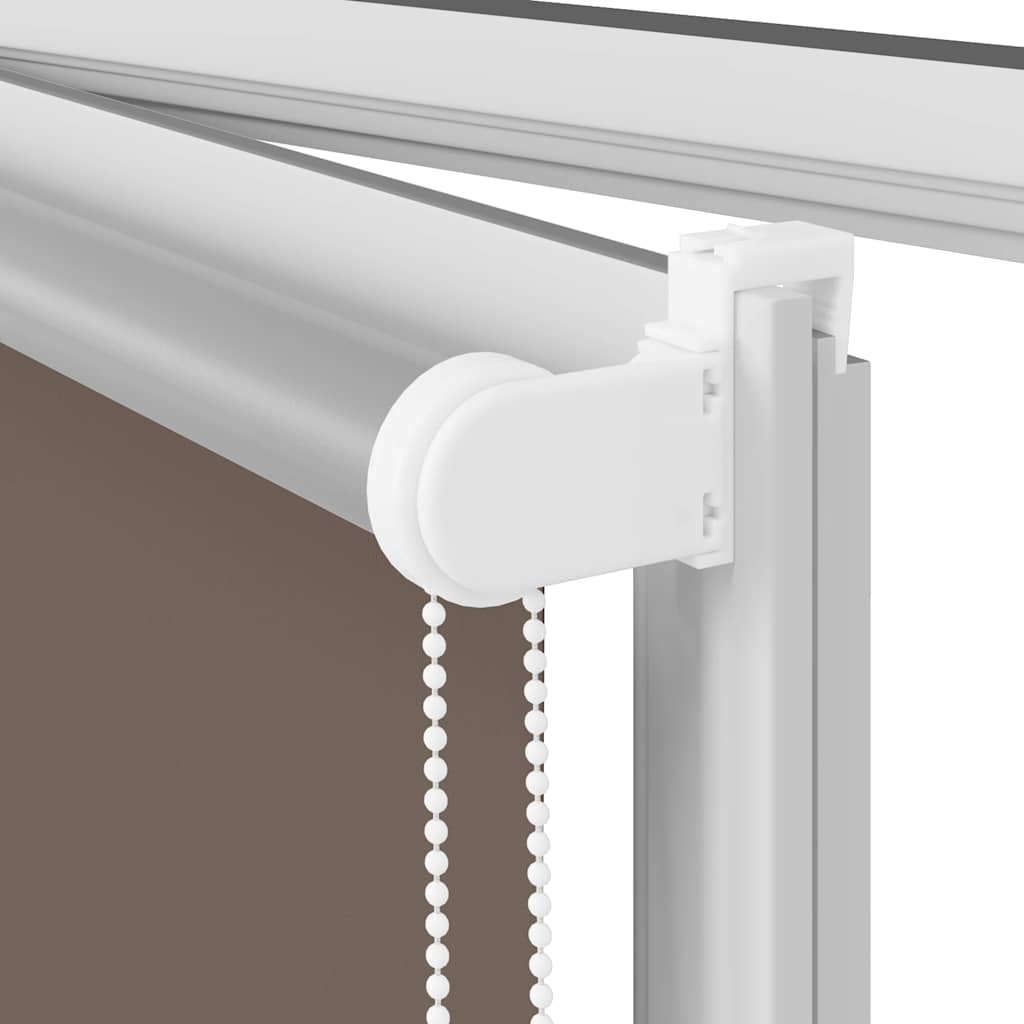 Rolgordijn verduisterend koffie 130x230 cm stofbreedte 126,6 cm image 12