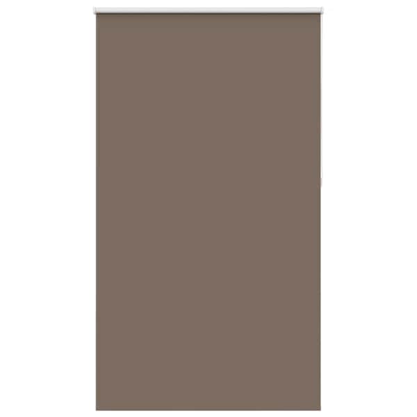 vidaXL pimendav ruloo, kohviv&auml;rvi, 135 x 230 cm, kangas, laius 131,6 cm, pol&uuml;ester