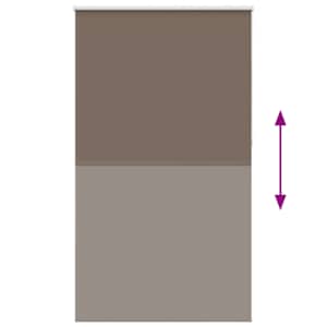 Roleta zatemňovací Káva 135x230cm Šířka látky 131,6cm Polyester - obrázek 5
