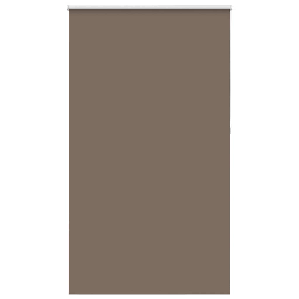 vidaXL Roleta zatemňovací Káva 140x230cm Šířka látky 136,6cm Polyester