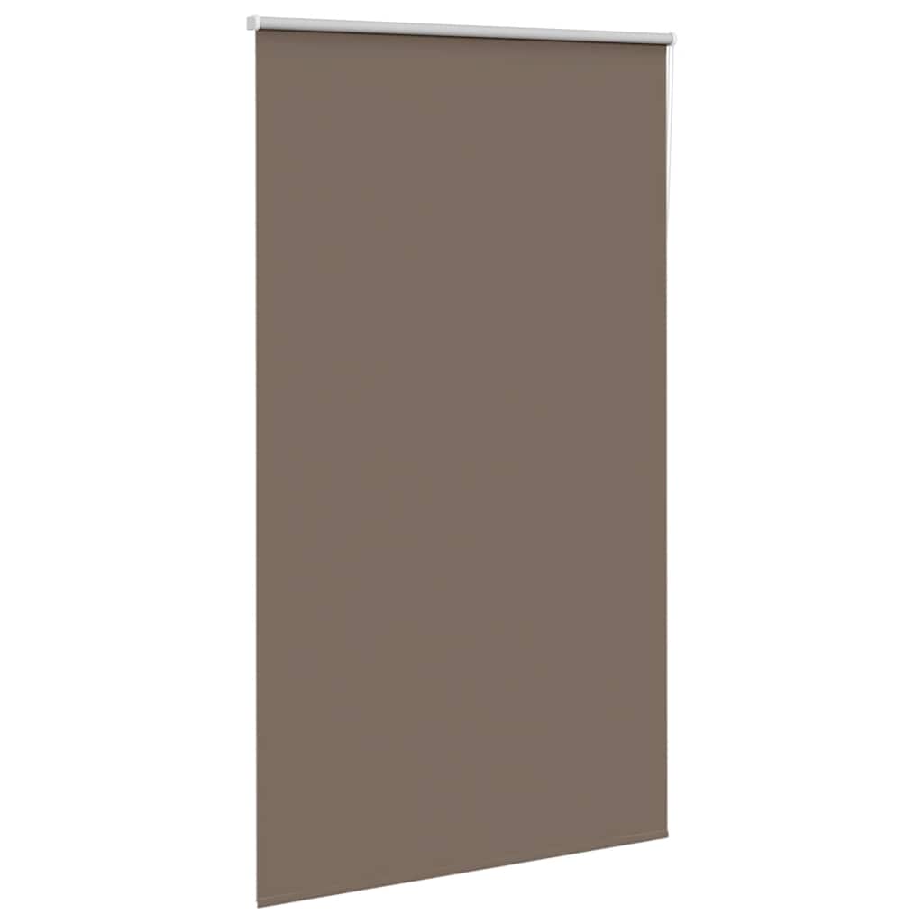 vidaXL Roleta zatemnenie Coffee 140x230 cm Šírka látky 136,6 cm
