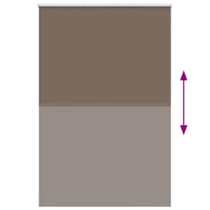 Roleta zatemňovací Káva 145x230cm Šířka látky 141,6cm Polyester - obrázek 5