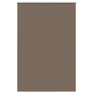 vidaXL pimendav ruloo, kohviv&auml;rvi, 150 x 230 cm, kangas, laius 146,6 cm, pol&uuml;ester