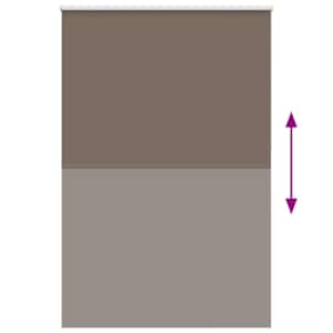 Roleta zatemňovací Káva 150x230cm Šířka látky 146,6cm Polyester - obrázek 5