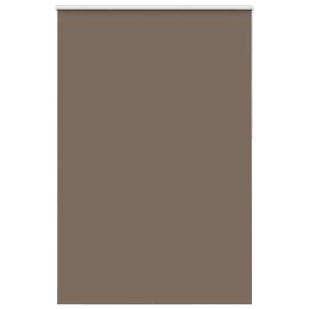 vidaXL Roleta zatemňovací Káva 155x230cm Šířka látky 151,6cm Polyester
