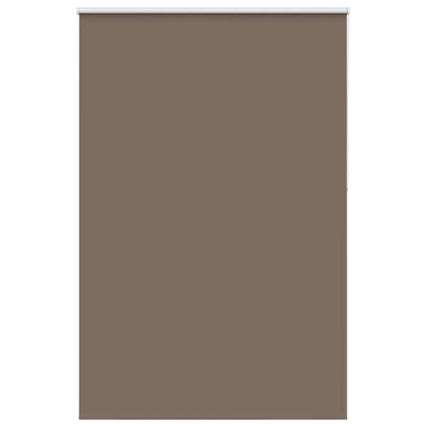 vidaXL pimendav ruloo coffee 160x230 cm kanga laius 156,6 cm pol&uuml;ester