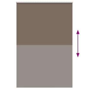 Roleta zatemňovací Káva 160x230cm Šířka látky 156,6cm Polyester - obrázek 5