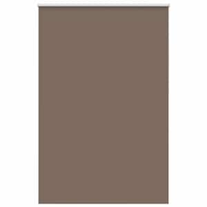 vidaXL pimendav ruloo coffee 165x230 cm kanga laius 161,6 cm pol&uuml;ester