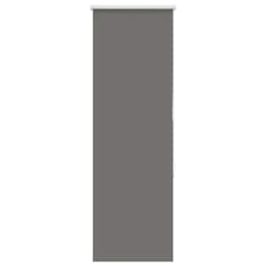 vidaXL Ruloo pimendav hall 40x130 cm Kanga laius 35,7 cm pol&uuml;ester
