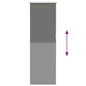 Roleta zatemňovací 55x130 cm šířka látky 50,7 cm polyester - obrázek 5